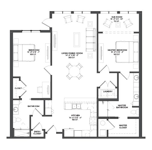 Floor Plan Alston