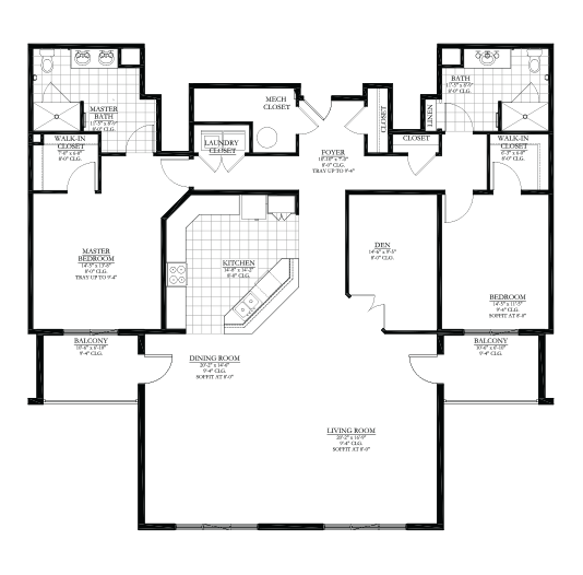 Floor Plan Appaloosa