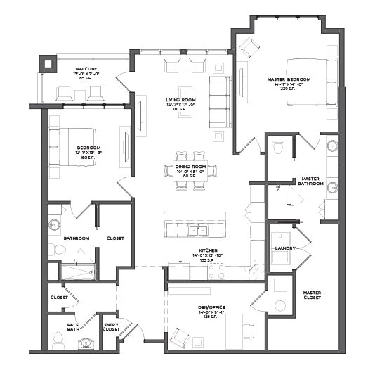 Floor Plan Bennett