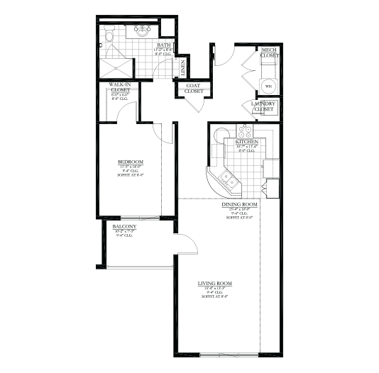 Floor Plan Breton