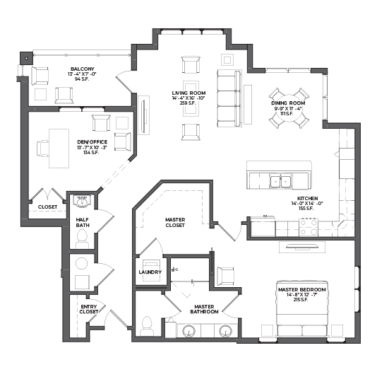 Floor Plan BURKE II