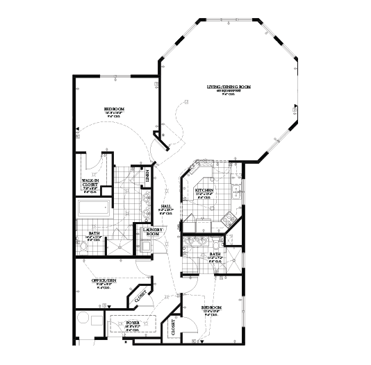 Floor Plan Campolina