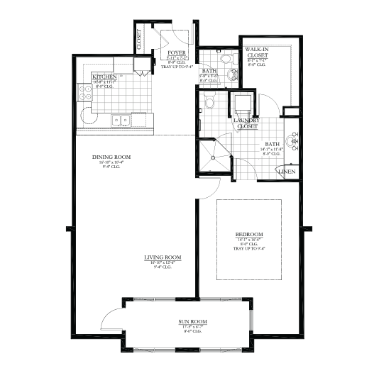 Floor Plan Cyldesdale