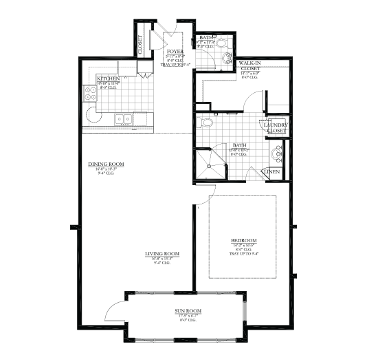 Floor Plan Danube
