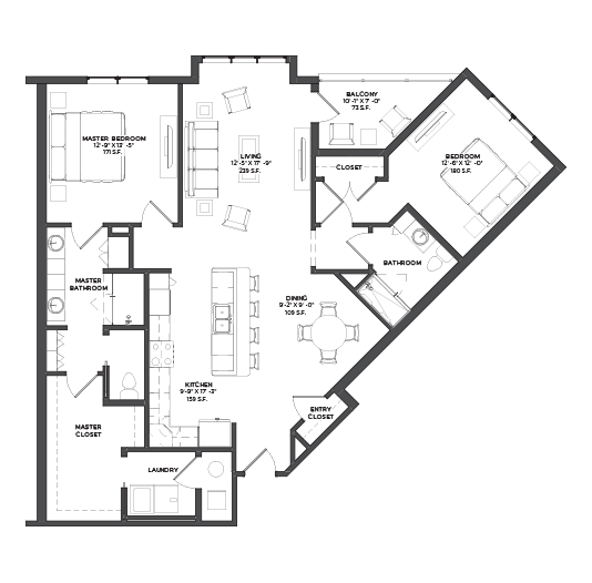Floor Plan Demille II