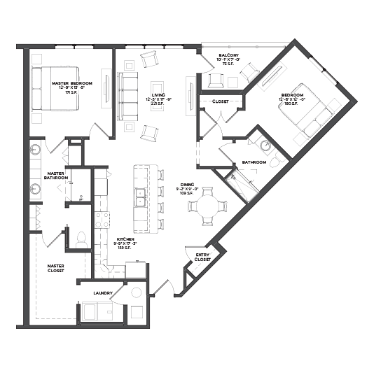 Floor Plan Demille