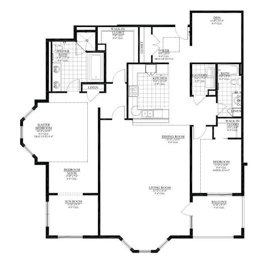 Floor Plan Estonian 