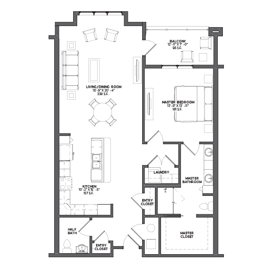 Floor Plan Finley II