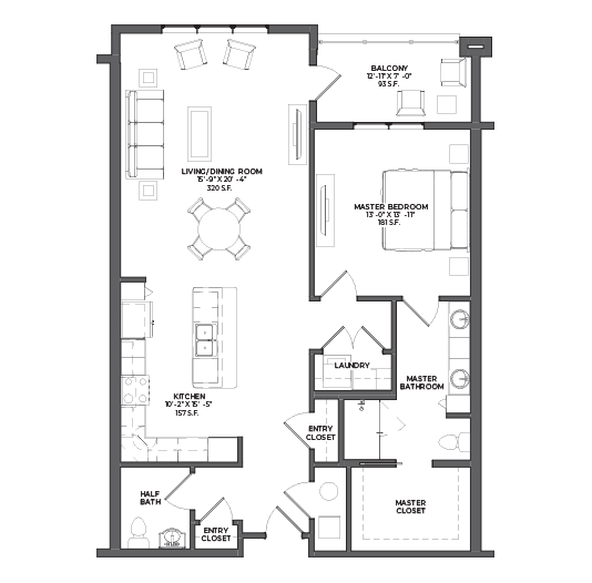 Floor Plan Finley