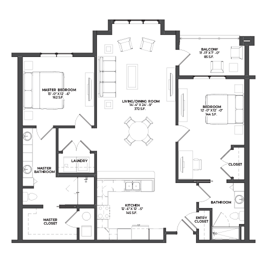 Floor Plan Franklin II