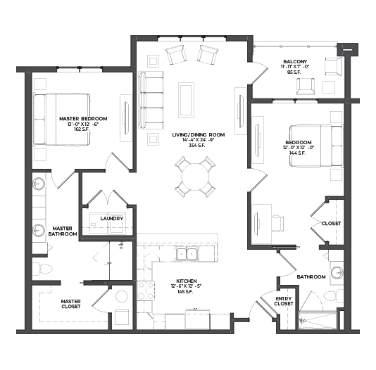 Floor Plan Franklin