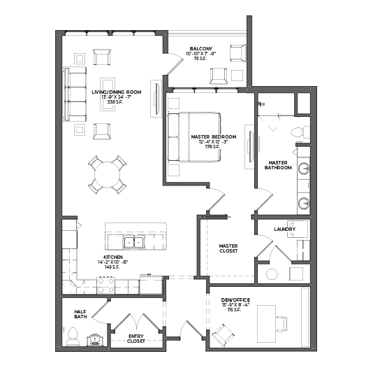 Floor Plan Frazier