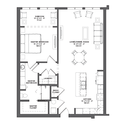 Floor Plan Freelon