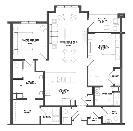 Floor Plan Gardner II