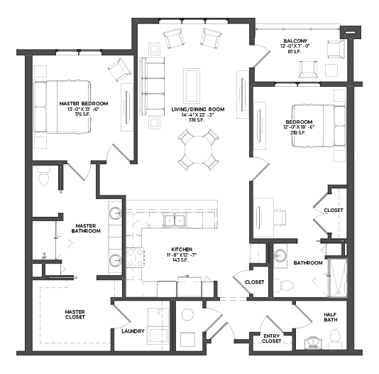 Floor Plan Gardner