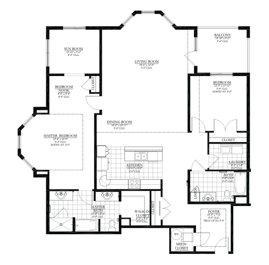 Floor Plan Highland 