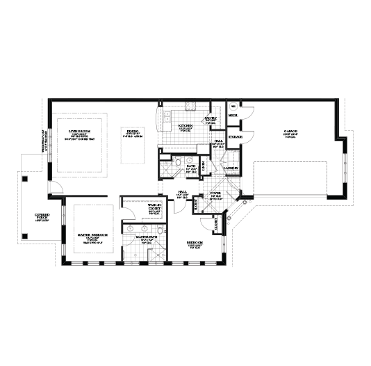 Floor Plan Jutland