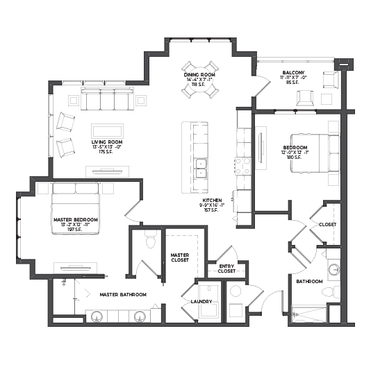 Floor Plan Madison