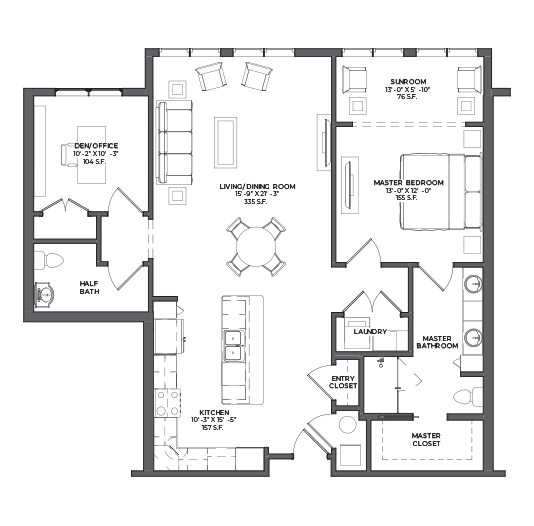 Floor Plan McFadden
