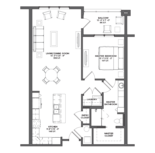 Floor Plan Meredith
