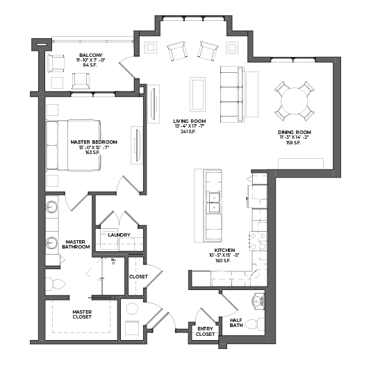 Floor Plan Merritt II