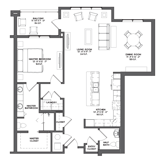 Floor Plan Merritt