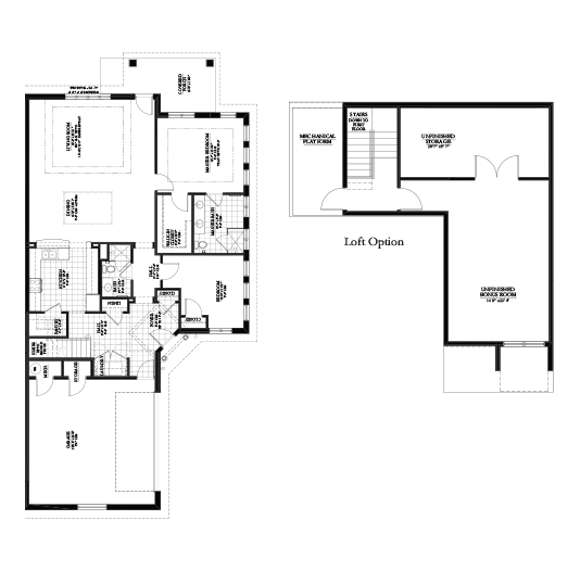Floor Plan Morgan