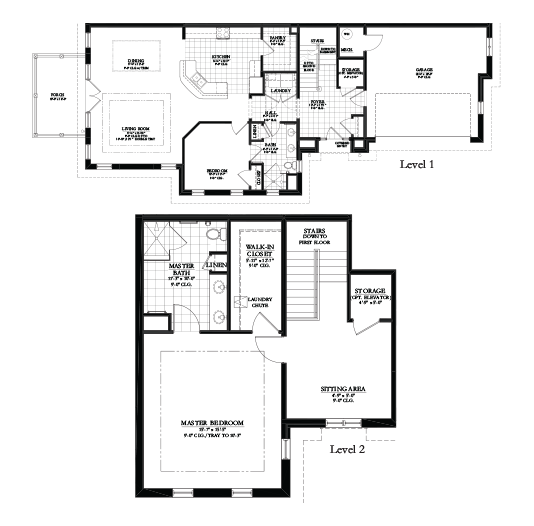 Floor Plan Nordland Opt1