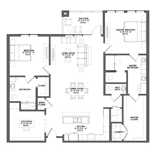 Floor Plan Ogle
