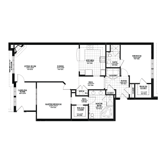 Floor Plan Pegasus