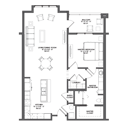 Floor Plan Shaw II
