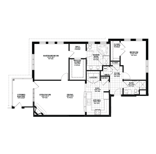 Floor Plan Shetland