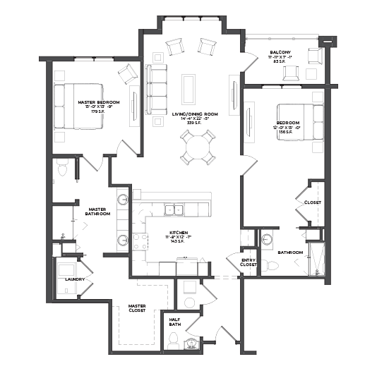 Floor Plan Simone II