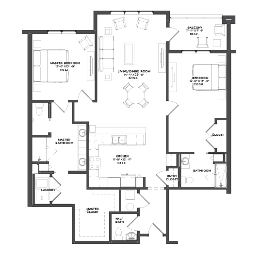 Floor Plan Simone