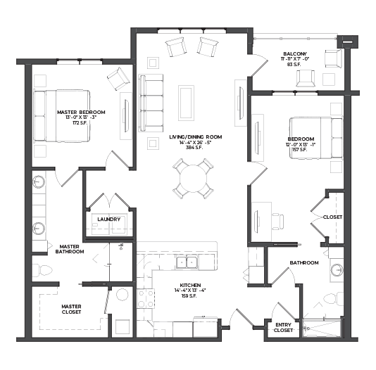 Floor Plan Taylor