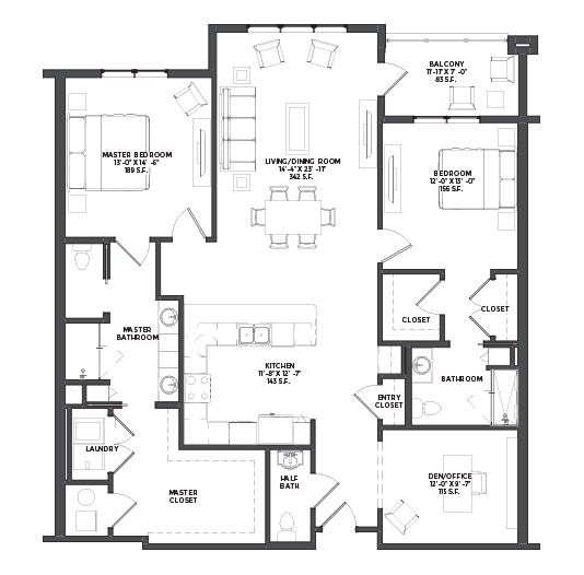 Floor Plan Walter