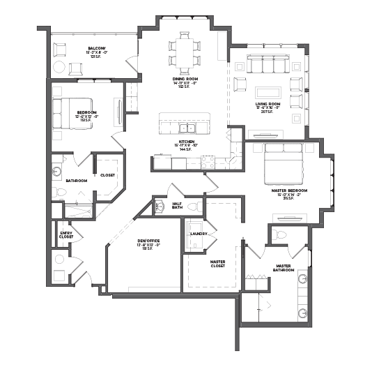 Floor Plan Yates