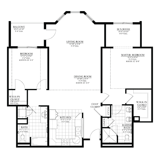 Floor Plan Hackney