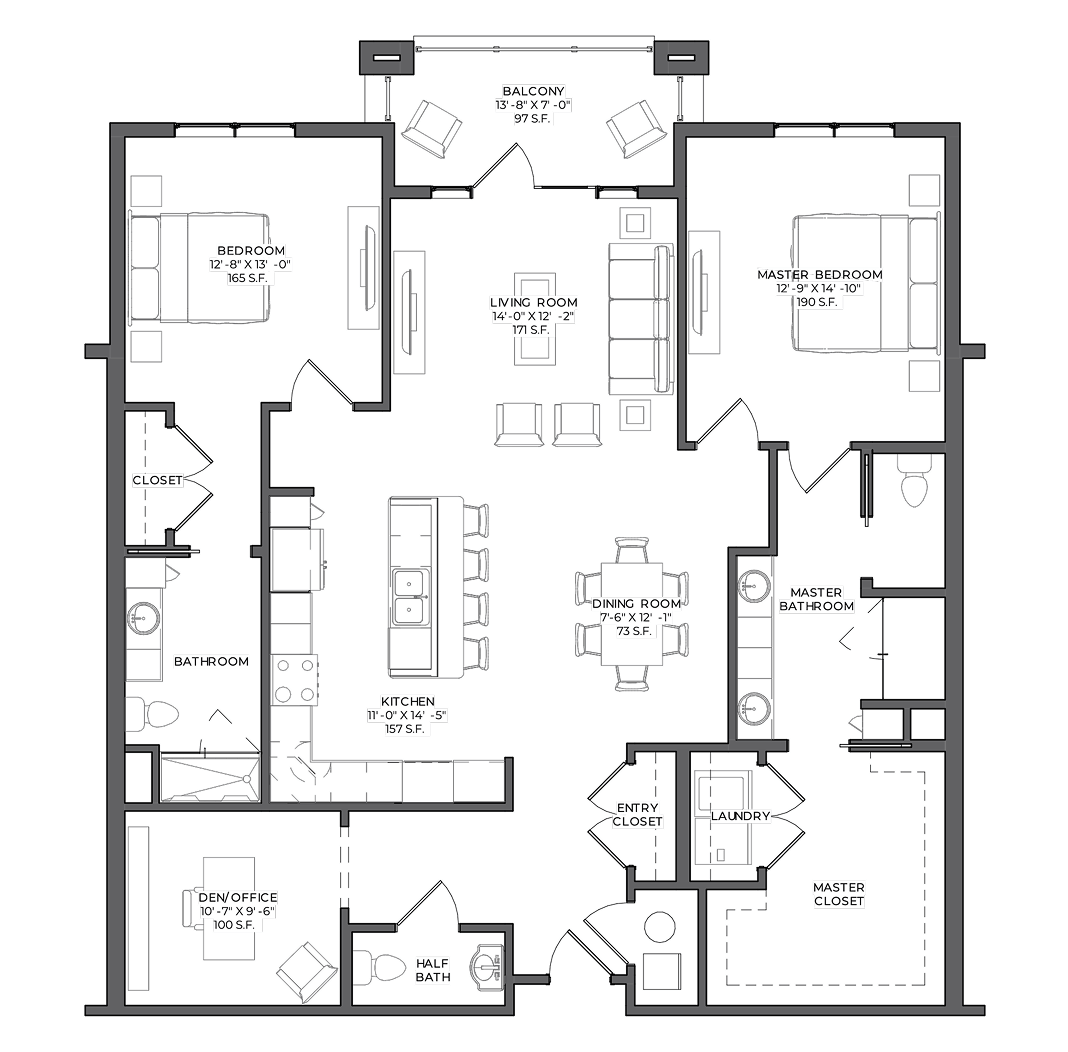 Floor Plan Valvano