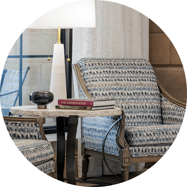 Interior space within Searstone