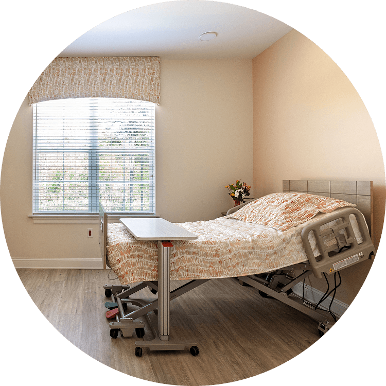 Assisted living room located in Searstone