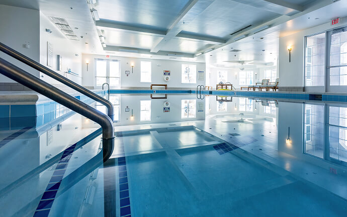 Swimming Pool For Seniors At Searstone Retirement Community