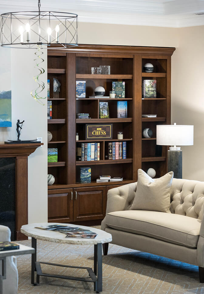 Interior View Of Searstone Retirement Community