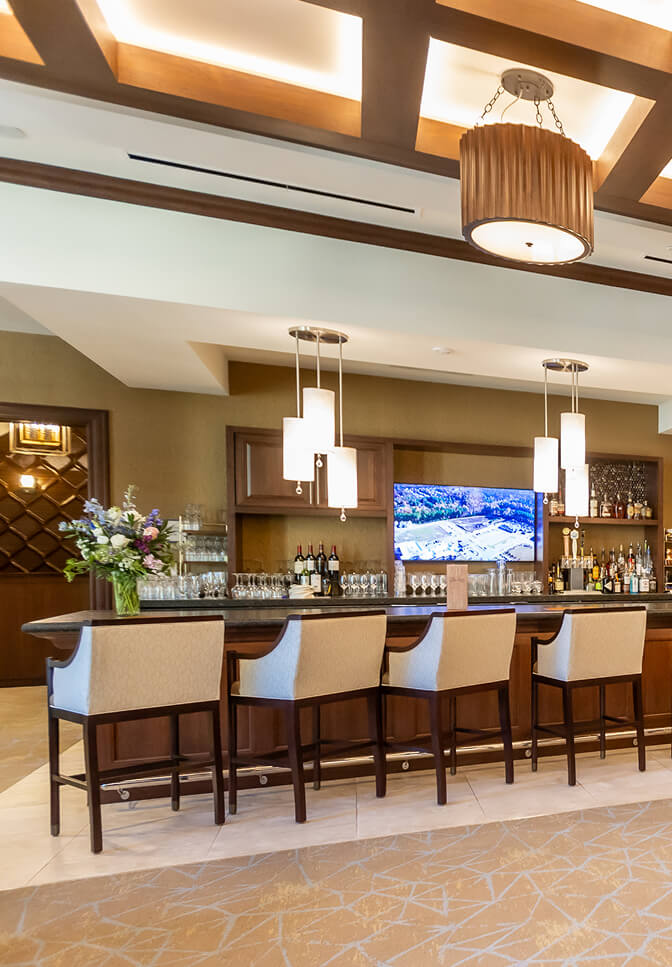 Senior Living Community Bar