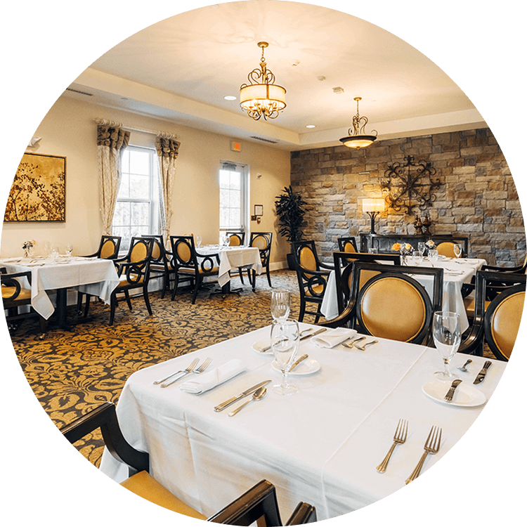 Dining venue within Searstone