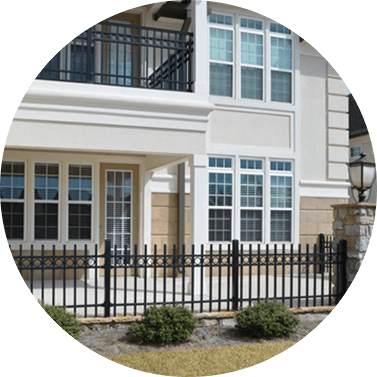 Exterior view of Searstone Retirement Community