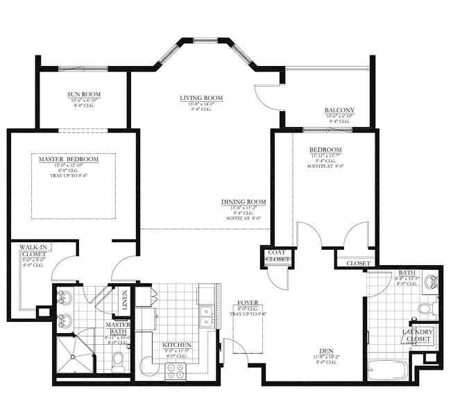 Floor Plan Haflinger