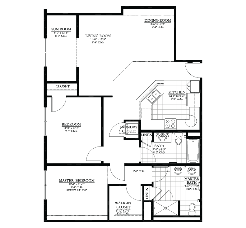 Floor Plan Buckskin